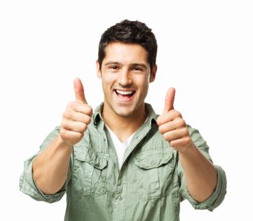 Happy client